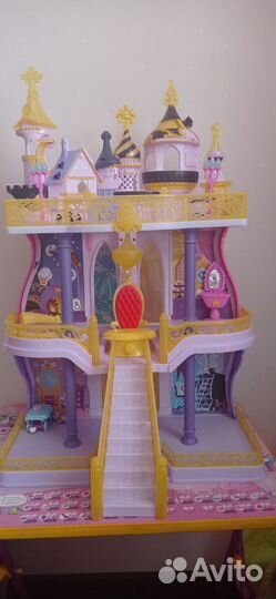 My little pony замок