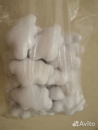 Комплектующие из фетра для мобиля