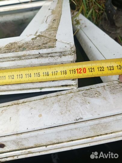 Окна пластиковые бу