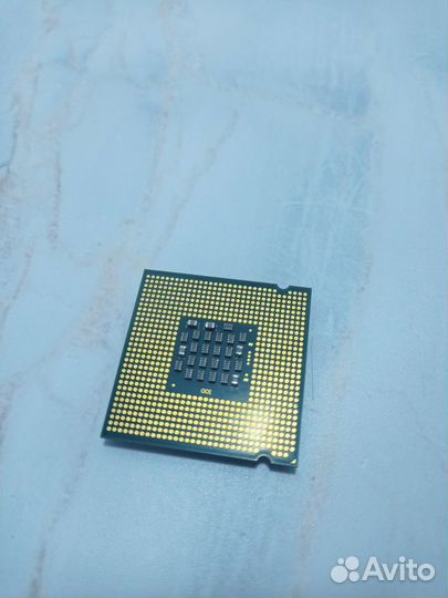 Процессор intel Pentium 775