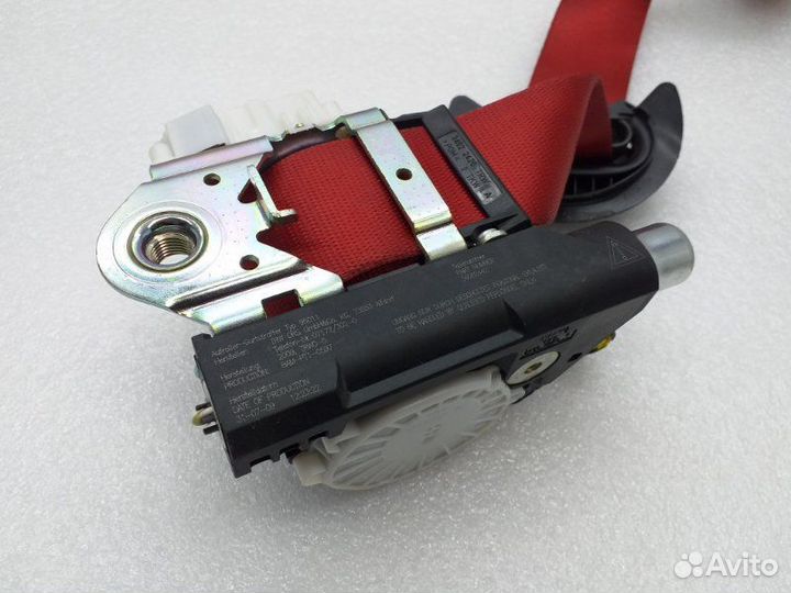 Б/У Б/У Ремень безопасности с пиропатроном