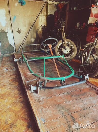 Рамма для картинга