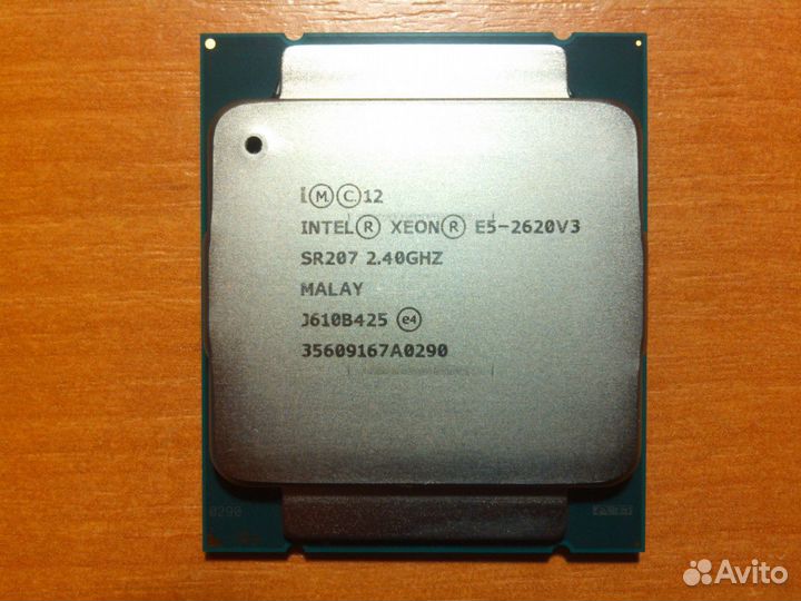 Процессор Intel Xeon E5 2620v3 (lga 2011)