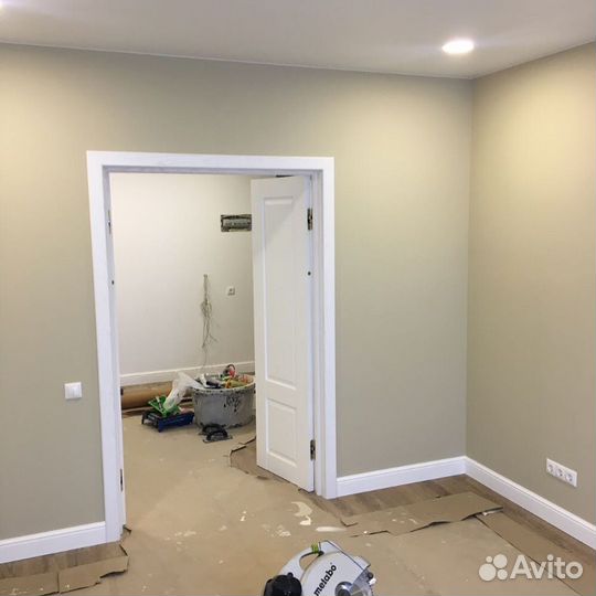 Поклейка обоев, покраска и другие малярные работы