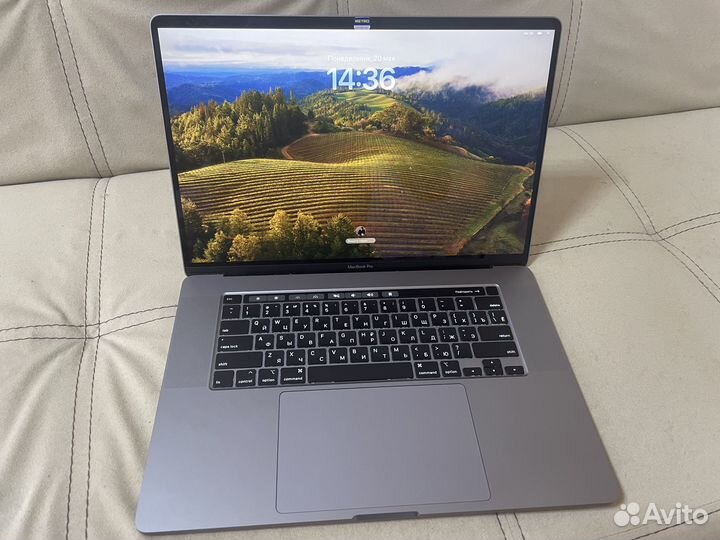 Macbook Pro 16 A2141 i9