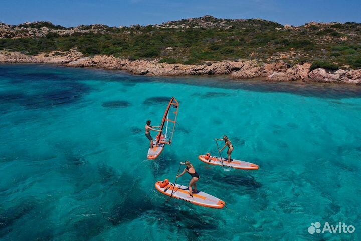 Сапборд RRD Air Evo Convertible 10' 4