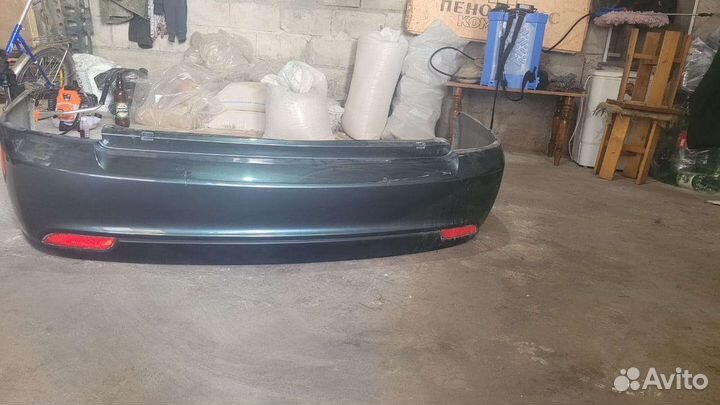 Задний бампер priora 2