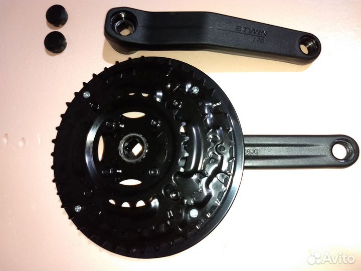 Система шатунов Btwin 24x34x42