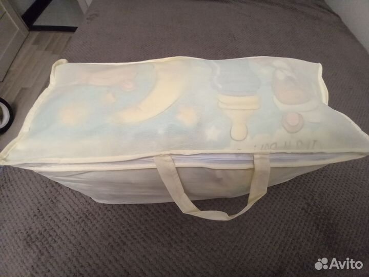 Бортики подушки в детскую кроватку