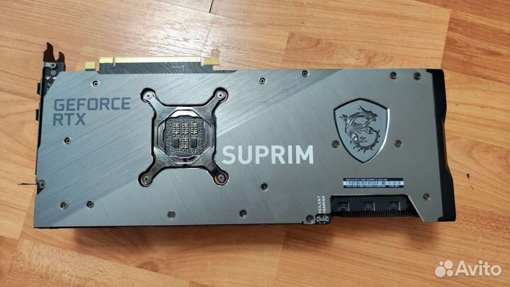 Видеокарта rtx 3080. msi suprim X
