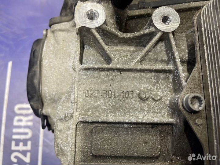 Акпп/вариатор/робот Volkswagen Tiguan