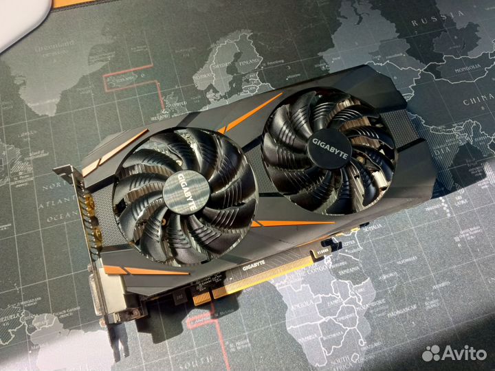 Видеокарта gtx 1060 3gb