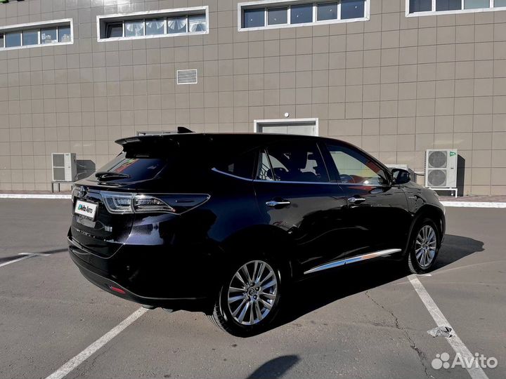 Toyota Harrier 2.5 CVT, 2016, 60 000 км