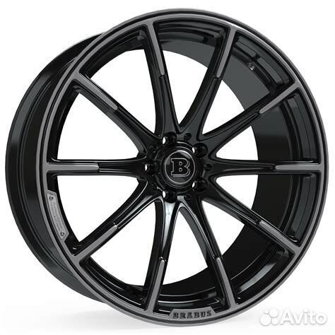 Литые диски Brabus design R20 5x112