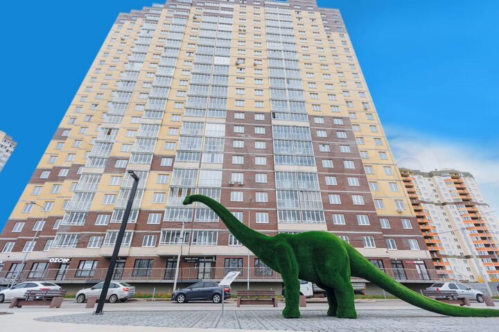 1-к. квартира, 42,3 м², 11/22 эт.