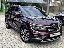 Renault Samsung QM6 1.7 CVT, 2019, 11 500 км, с пробегом, цена 2 050 000 руб.