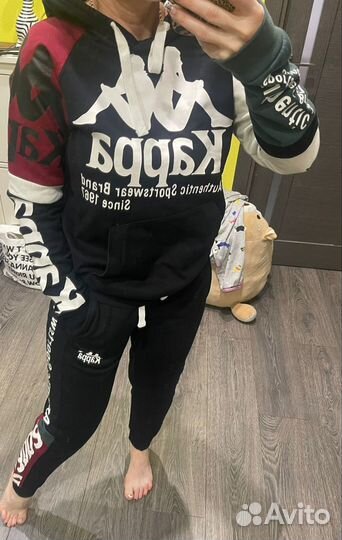 Спортивный костюм женский kappa