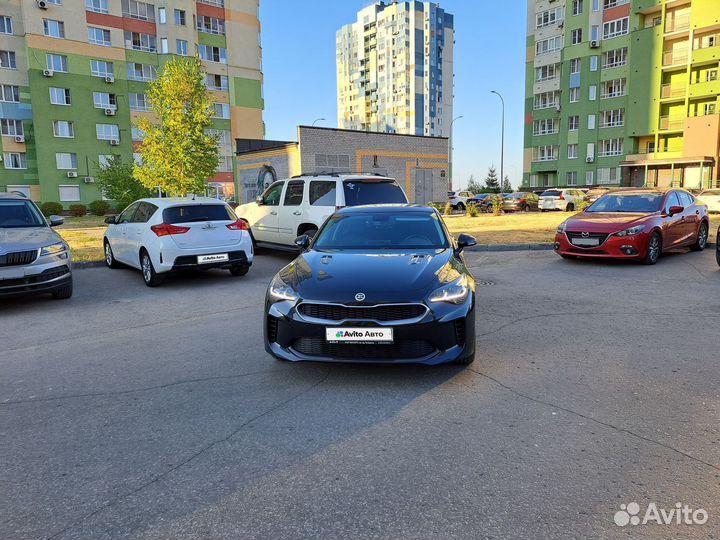 Kia Stinger 2.0 AT, 2018, 120 000 км