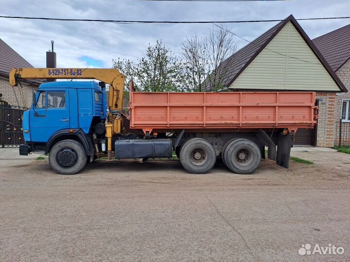 Услуги перевозки Камаз