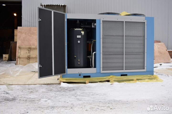 Винтовой компрессор Dali