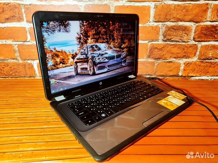 HP G6-1206ER - A6 - 3 Gen\ 4 Озу\ 500 HDD