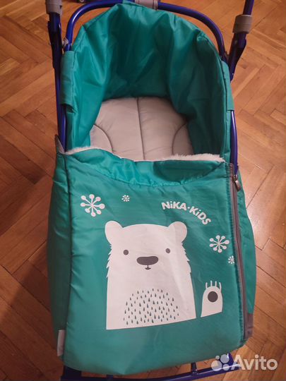 Санки на колесах