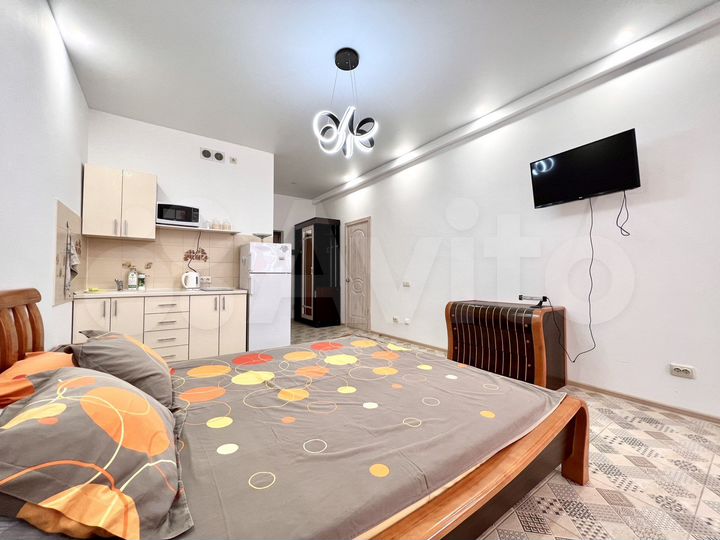 Квартира-студия, 45 м², 2/4 эт.