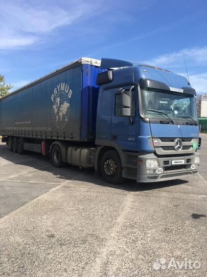 Полуприцеп шторный Krone SDP27, 2006