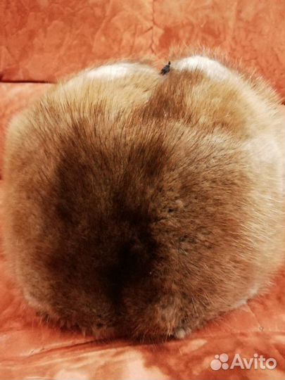 Шапка мужская ондатра