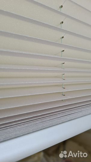 Рулонные шторы плиссе
