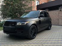 Land Rover Range Rover 5.0 AT, 2013, 88 000 км, с пробегом, цена 4 450 000 руб.
