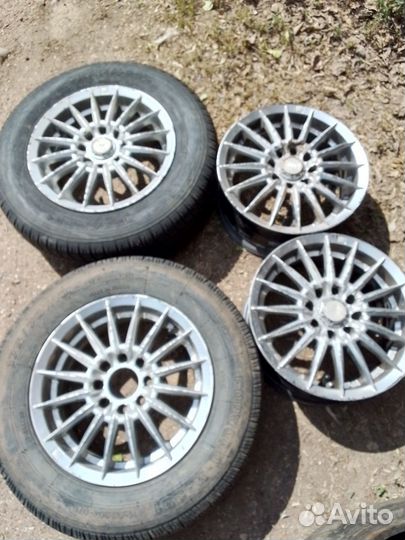 Литые диски r13
