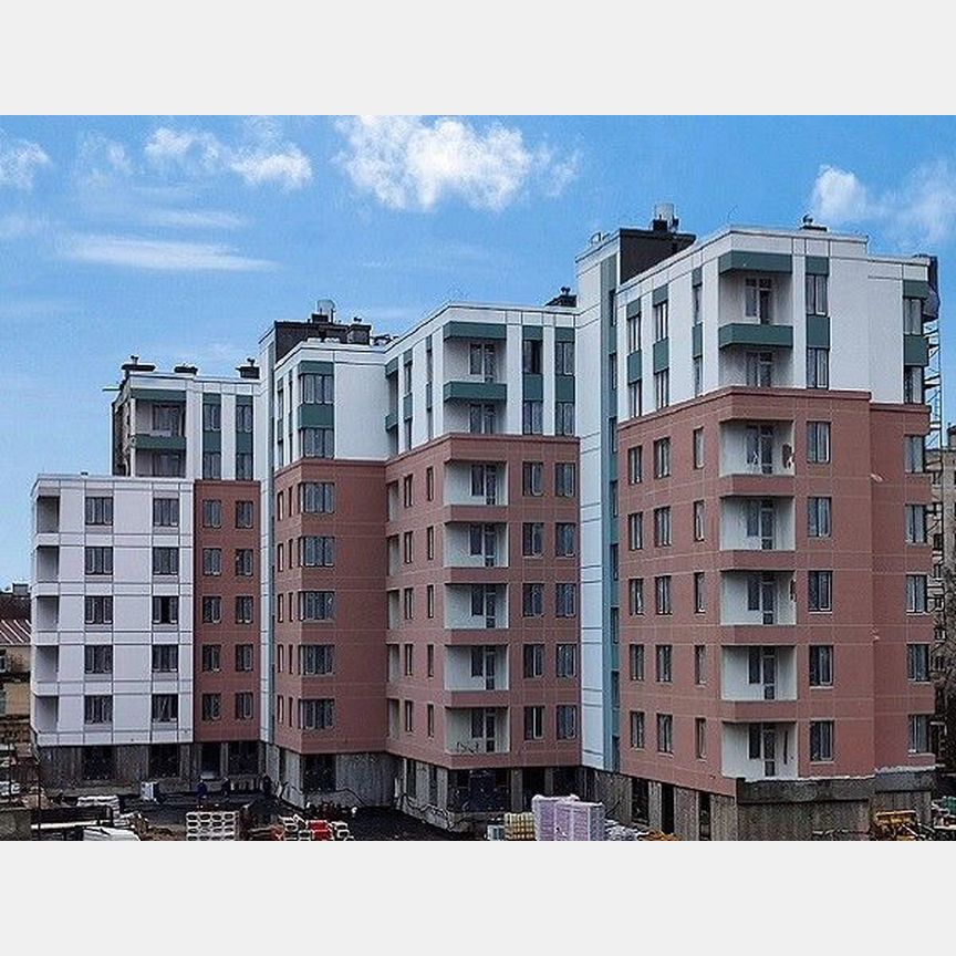 3-к. квартира, 90,5 м², 5/8 эт.