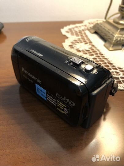 Видеокамера panasonic hdc-sd40