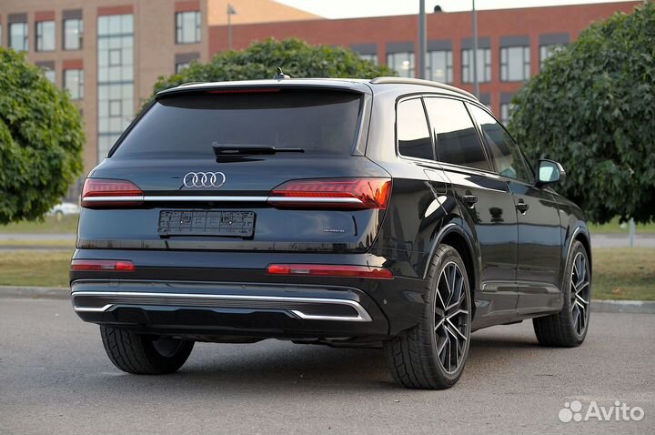 Audi Q7 3.0 AT, 2021, 39 000 км