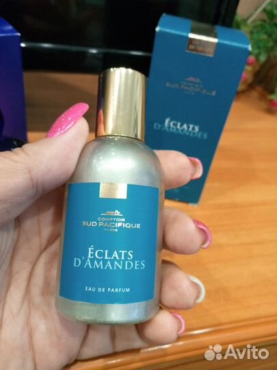 Туалетная вода comptoir sud pac, Antonio banderas