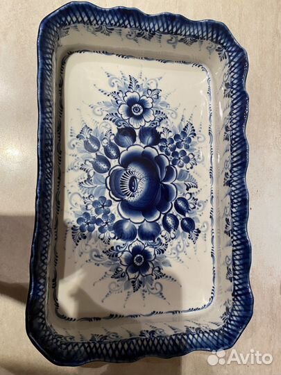 Посуда гжель