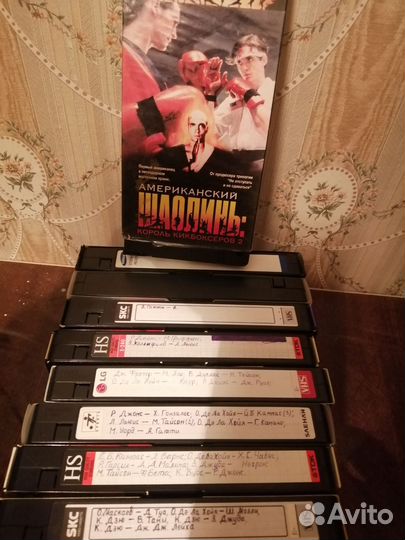 Видеокассеты