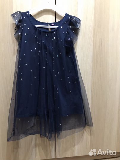 Платье для девочки 128 р