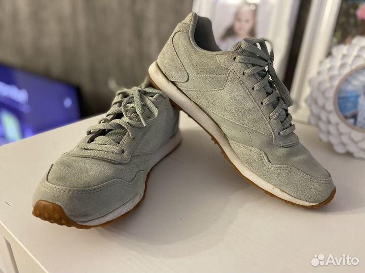 Кроссовки Reebok Royal Glide LX замшевые, р 39