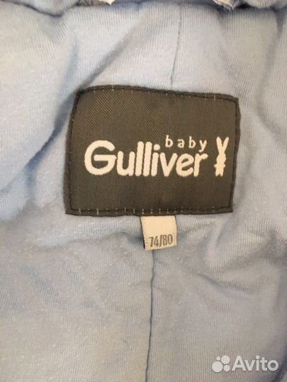 Комбинезон gulliver baby для девочки