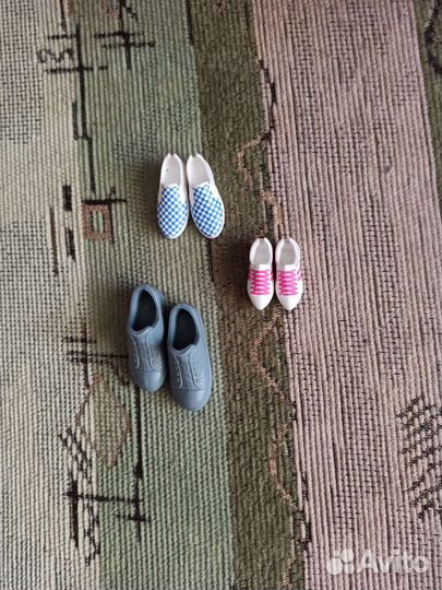 Одежда и обувь для барби