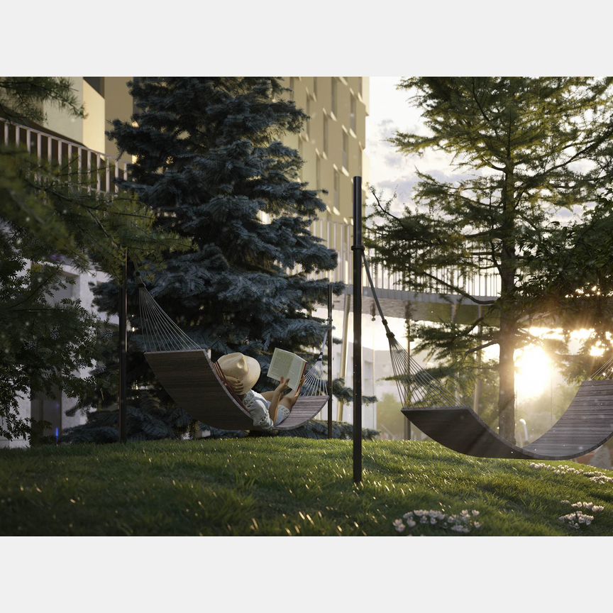 1-к. квартира, 42,1 м², 3/55 эт.