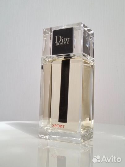 Dior homme sport 125ml Оригинал