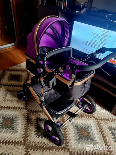 Коляска 2 в 1 belecoo