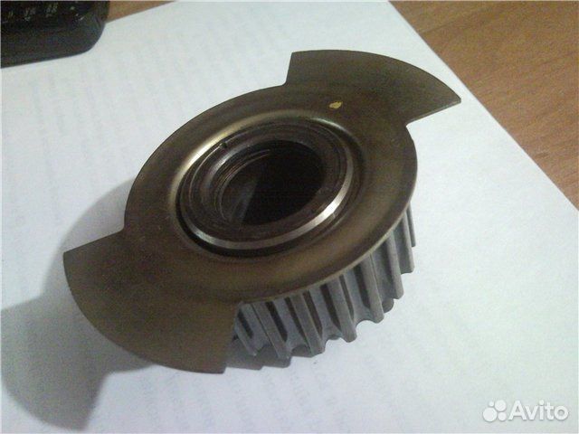 Шайба (ротор) датчика коленвала Mitsubishi Lancer