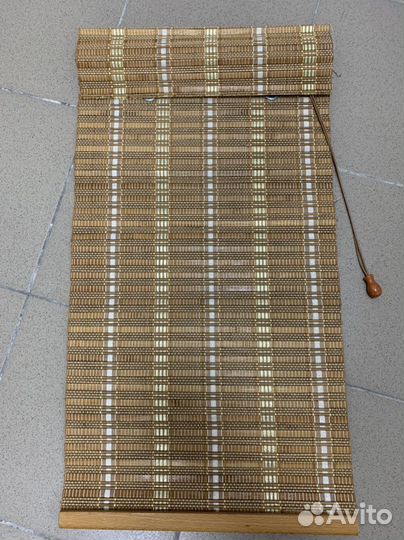 Римская штора Бамбук 39*70 см
