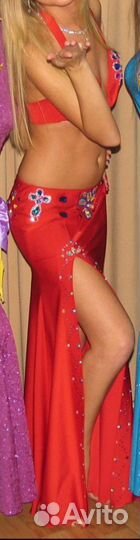 Костюм для танца живота (восточного танца)