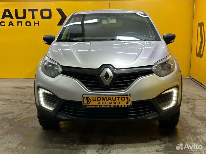 Renault Kaptur 1.6 CVT, 2019, 145 700 км