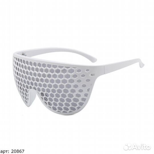 Очки Белые